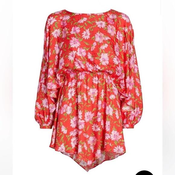 Love Shack Fancy LOVESHACKFANCY Anila Mini Dress Size Extra Small XS - Picture 6 of 7